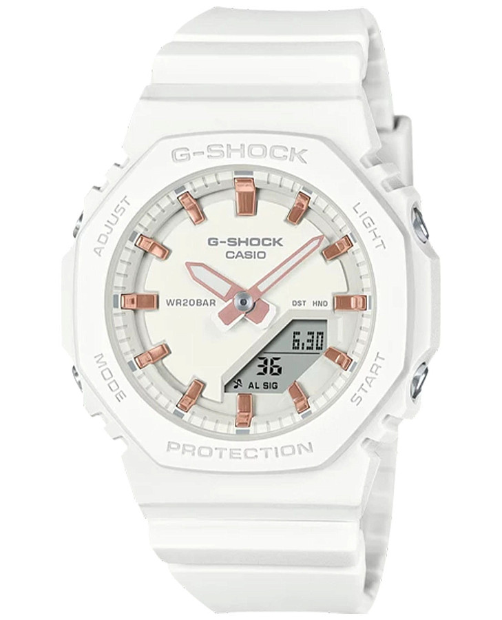 Часы Casio G-Shock GMA-P2100M-7A — женские, белый