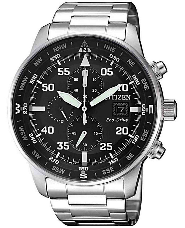 Часы Citizen Eco-Drive CA0690-88E — мужские, черный