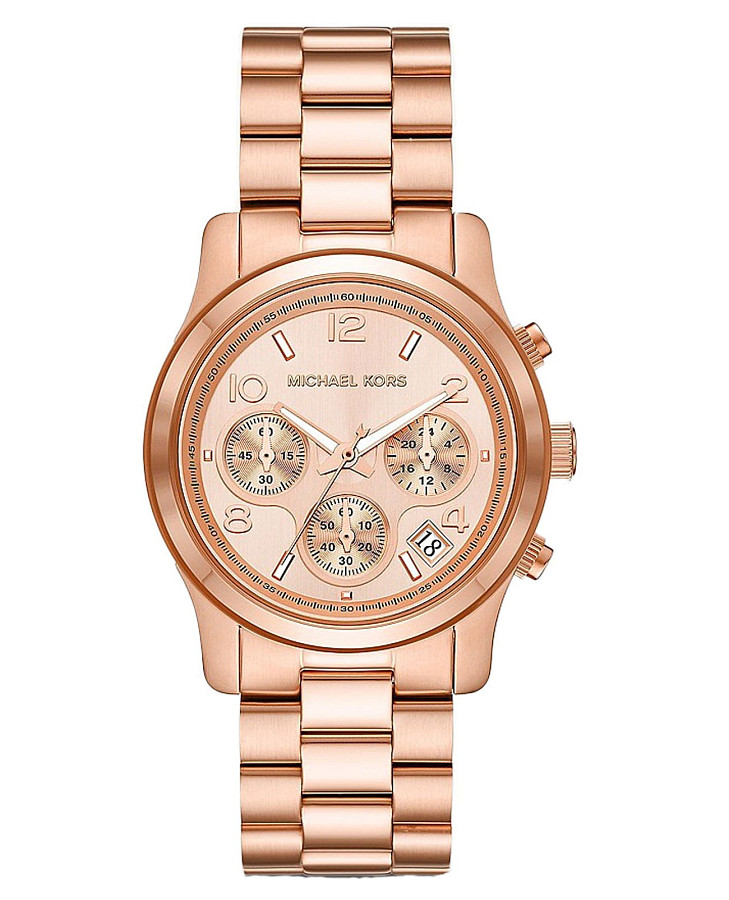 Часы Michael Kors Runway MK7324 — женские, золотой