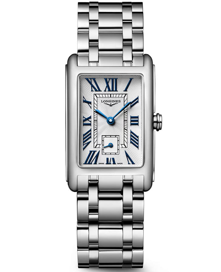 Часы Longines DolceVita L5.512.4.70.6 — женские, серебристый