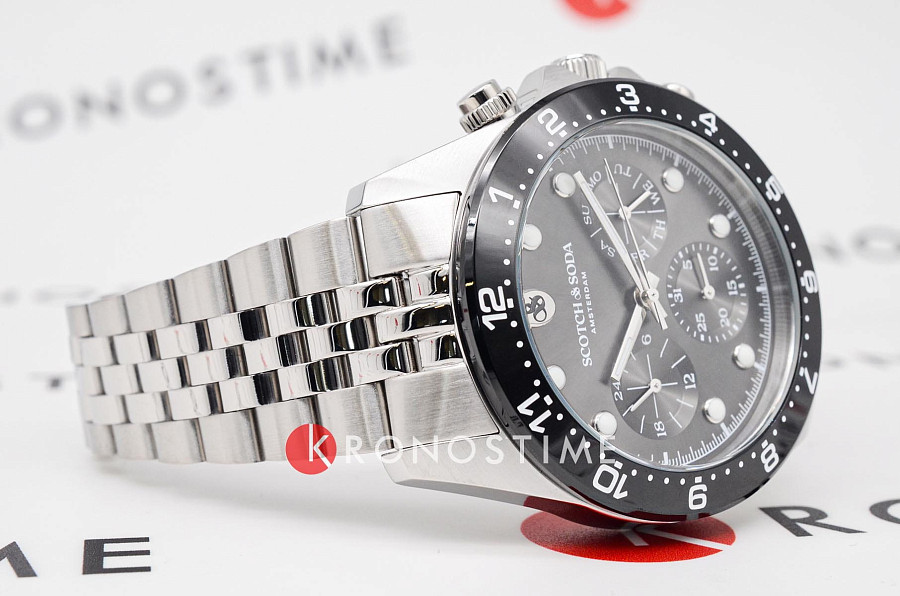 Часы Scotch&Soda SSM.140C — металл сталь, Нидерланды