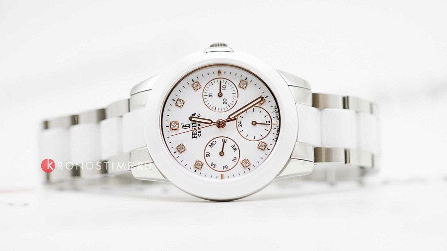 Часы Festina Ceramic F20497/1 — керамика металл сталь, Испания