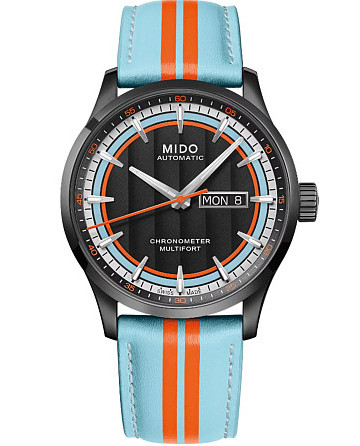 Mido Multifort Chronometer 1 Racer M038.431.36.051.00