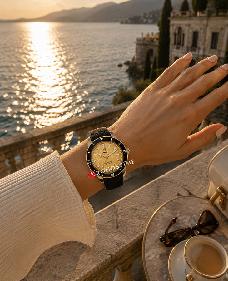 Часы Rado Captain Cook R32223258 — металл сталь, нержавеющая сталь