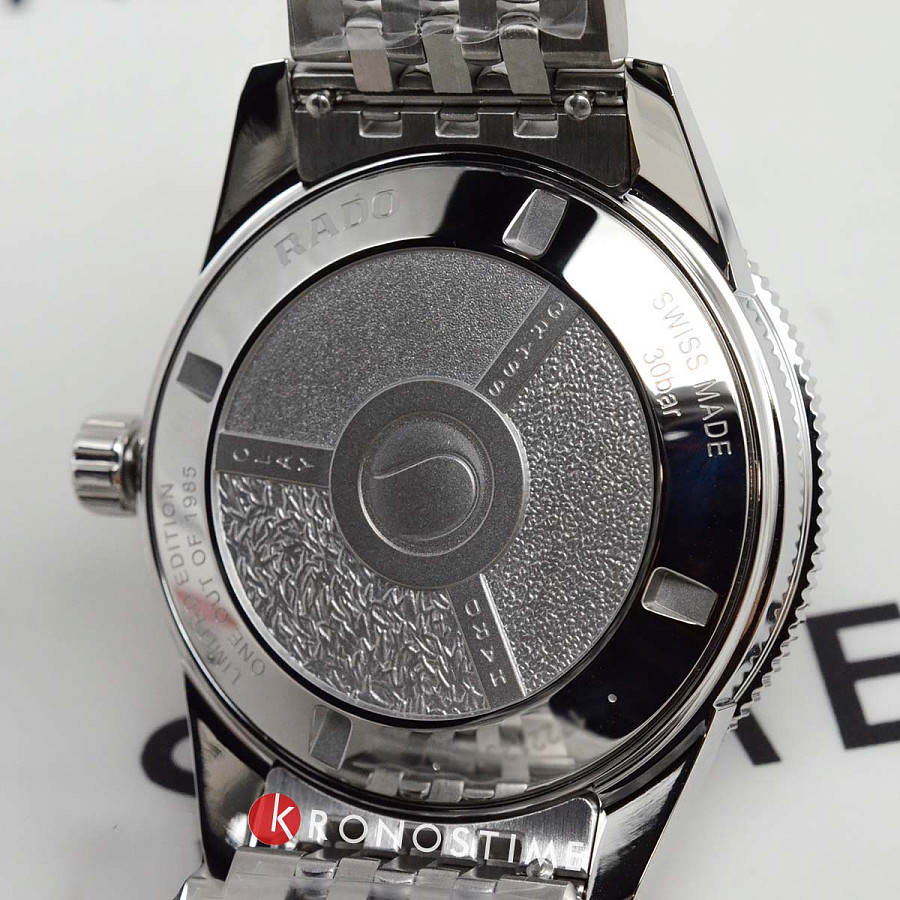 Часы Rado Captain Cook X Tennis Limited Edition R32222108 — артикул R32222108