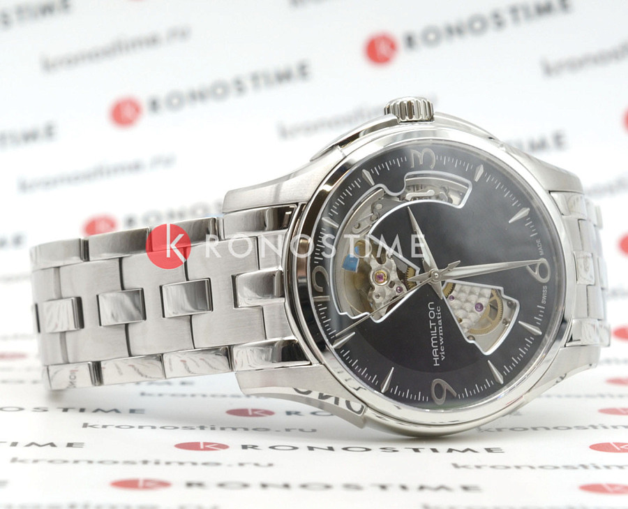 Часы Hamilton Jazzmaster Open Heart Auto H32565135 — артикул H32565135