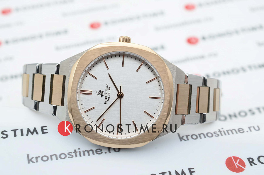 Часы Beverly Hills Polo Club BP3024X.530 — кварцевые, сталь металл