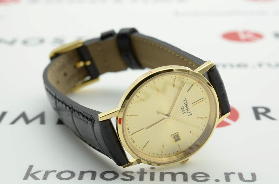 Часы Tissot Goldrun Sapphire Lady 18K Gold T922.210.16.021.00 — золото металл, Швейцария