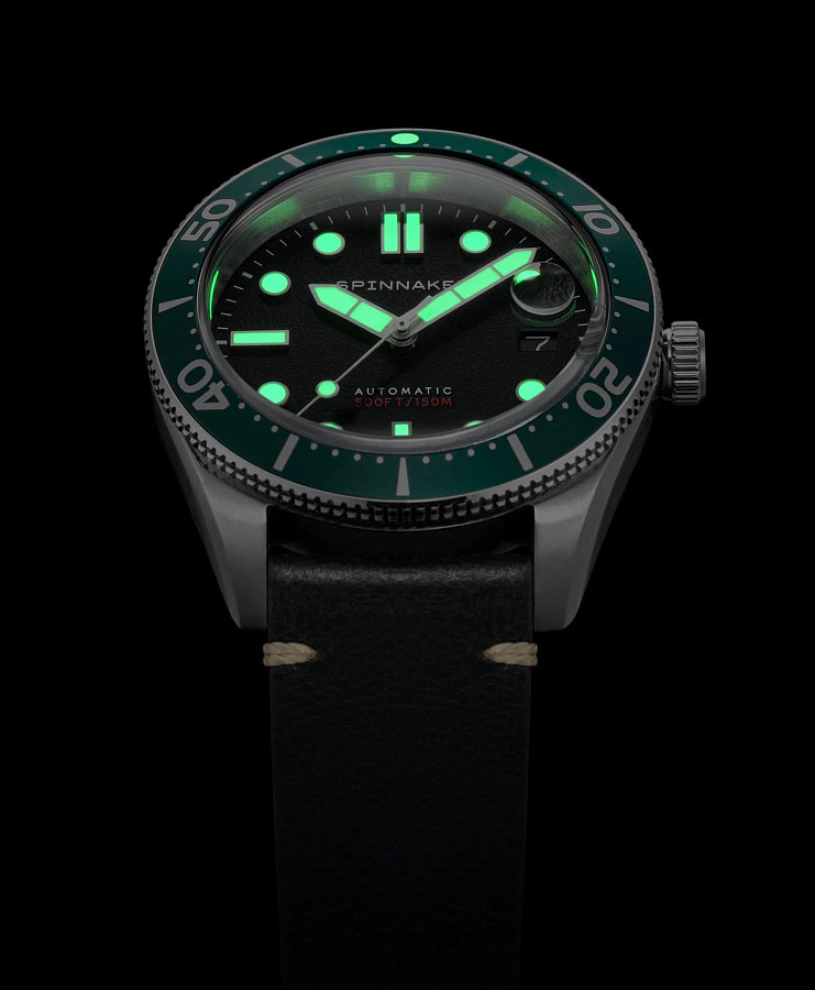 Часы Spinnaker Bradner SP-5100-02 — мужские, черный