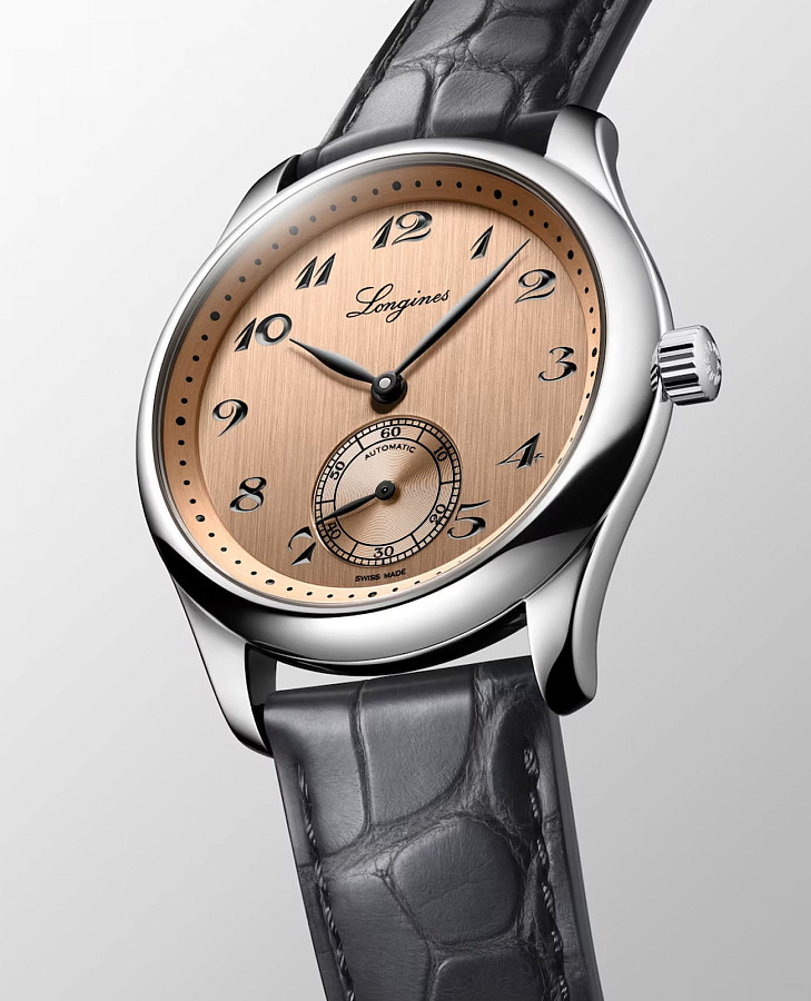 Часы Longines Master Collection L2.843.4.93.2 — металл сталь, Швейцария