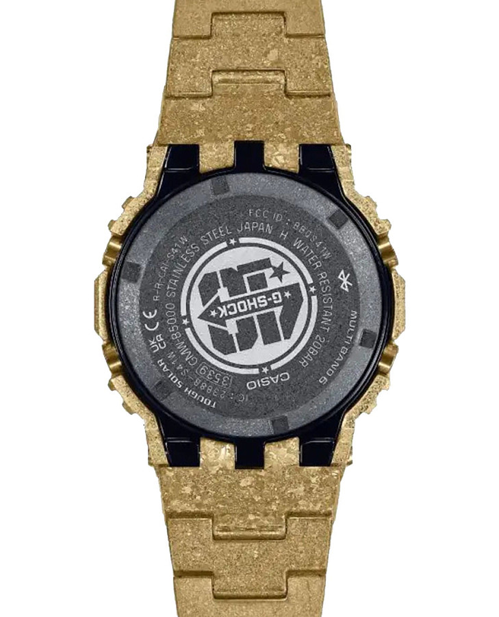 Часы Casio G-Shock GMW-B5000PG-9DR — электронные, сталь металл