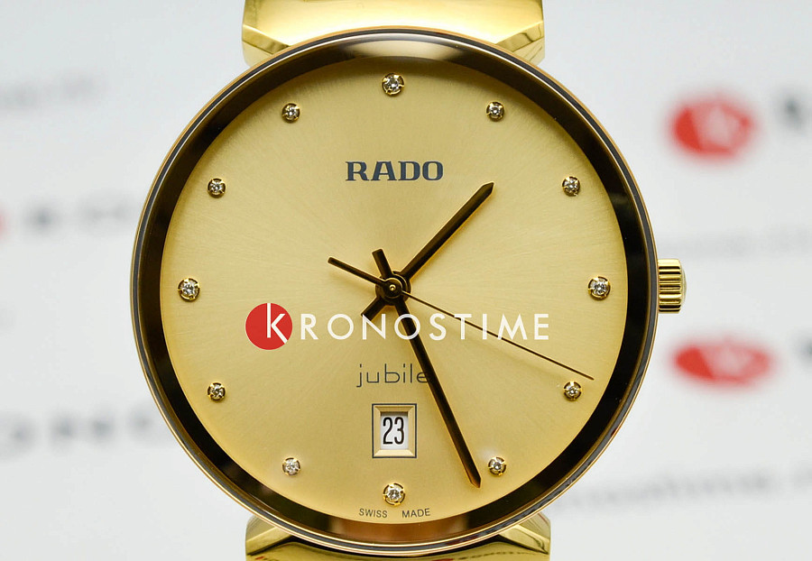 Часы Rado Florence Diamonds R48914713 — металл сталь, Швейцария