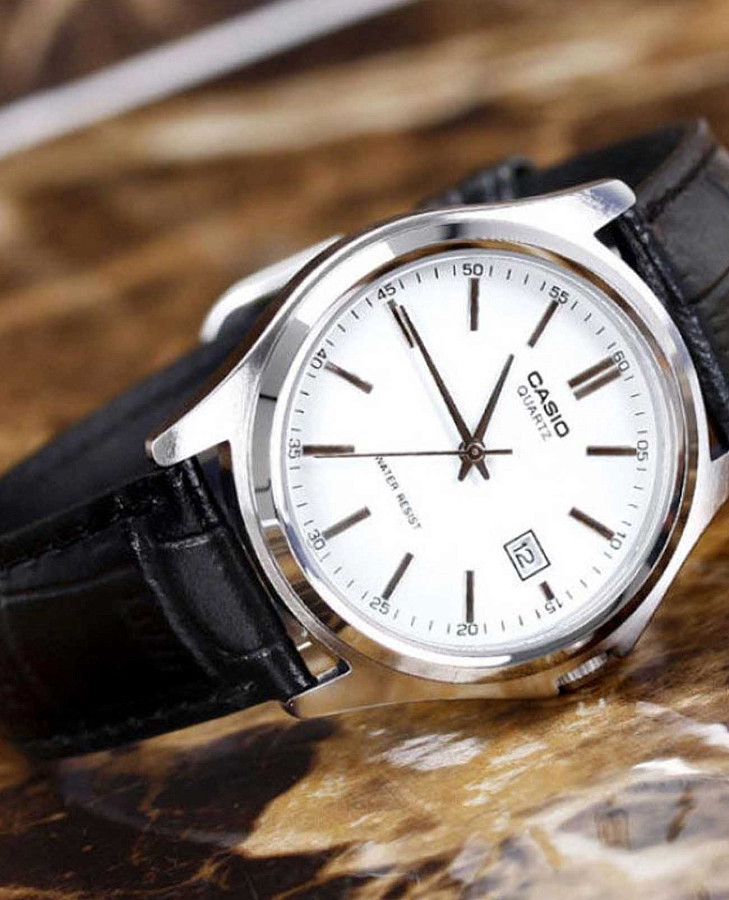 Часы Casio MTP-1183E-7ADF (MTP-1183E-7A) — металл, Япония