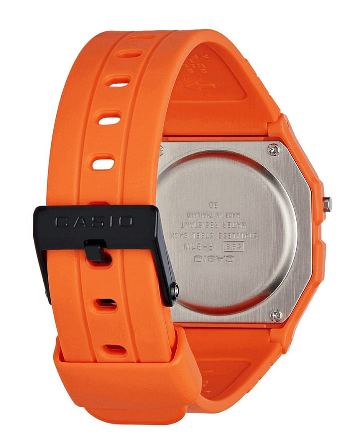 Часы Casio Collection F-91WC-4A2 — пластик, Япония