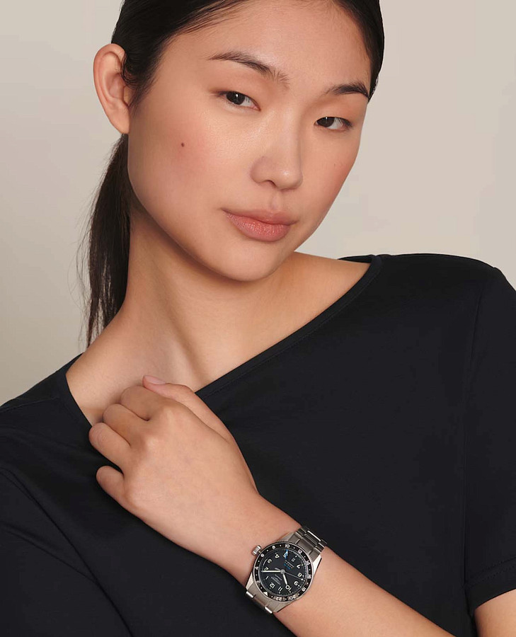 Часы Longines Spirit L3.802.4.53.6 — мужские, нержавеющая сталь