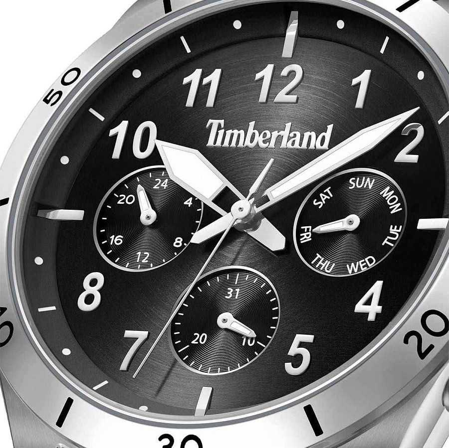 Часы Timberland Ashmont TDWGK0054703 — черный, сталь металл