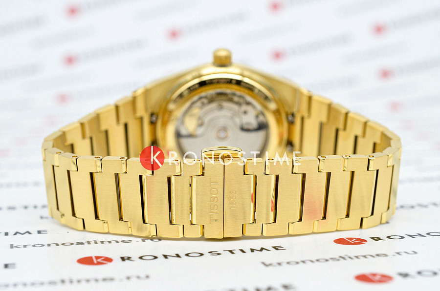 Часы Tissot PRX Powermatic 80 35 mm T137.207.33.021.00 — механические, Швейцария, женские
