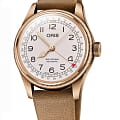 Швейцарские механические часы Oris Big Crown Bronze Pointer Date 01 754 7741 3161-Set