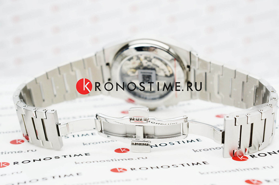Часы Tissot PRX Automatic Chronograph T137.427.11.011.00 — нержавеющая сталь, белый