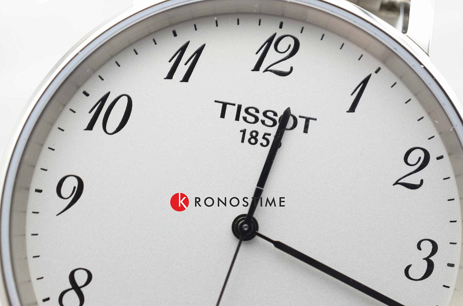 Часы Tissot Everytime Medium T109.410.11.032.00 — сталь металл, Швейцария