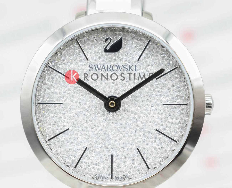 Часы Swarovski Crystalline Delight 5580537 — сталь металл, Швейцария