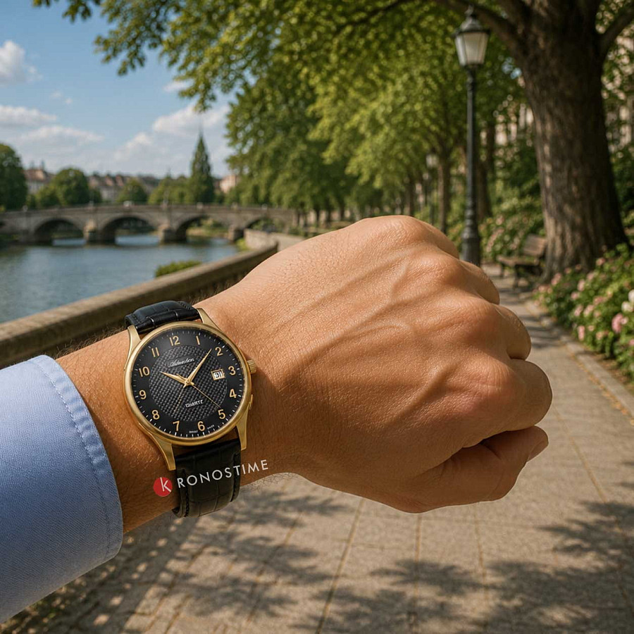 Часы Adriatica Classic A1246.1226Q — кварцевые, сталь металл