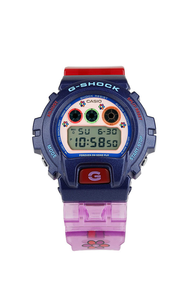 Часы Casio G-Shock DW-6900JT25-2 — электронные, пластик