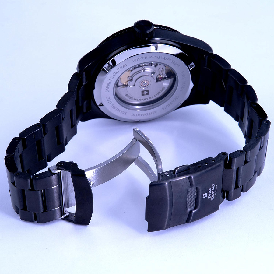Часы Swiss Military by Chrono Diver SMA34075.09 — артикул SMA34075.09