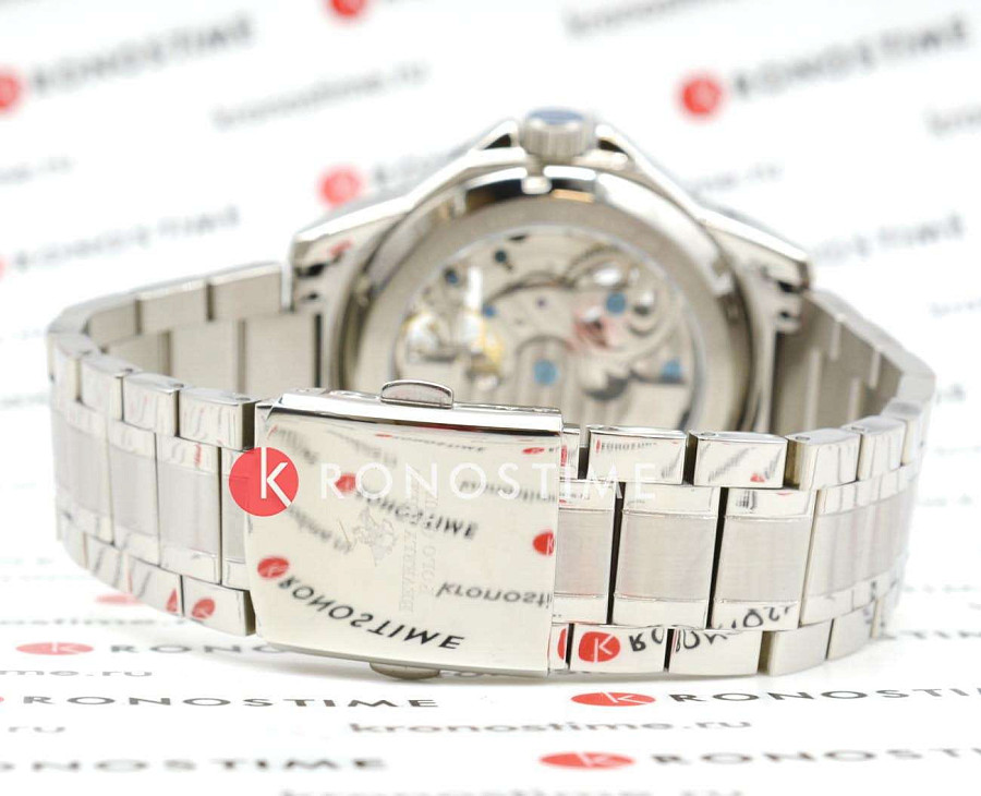Часы Beverly Hills Polo Club BP3269XS.330 — мужские, нержавеющая сталь