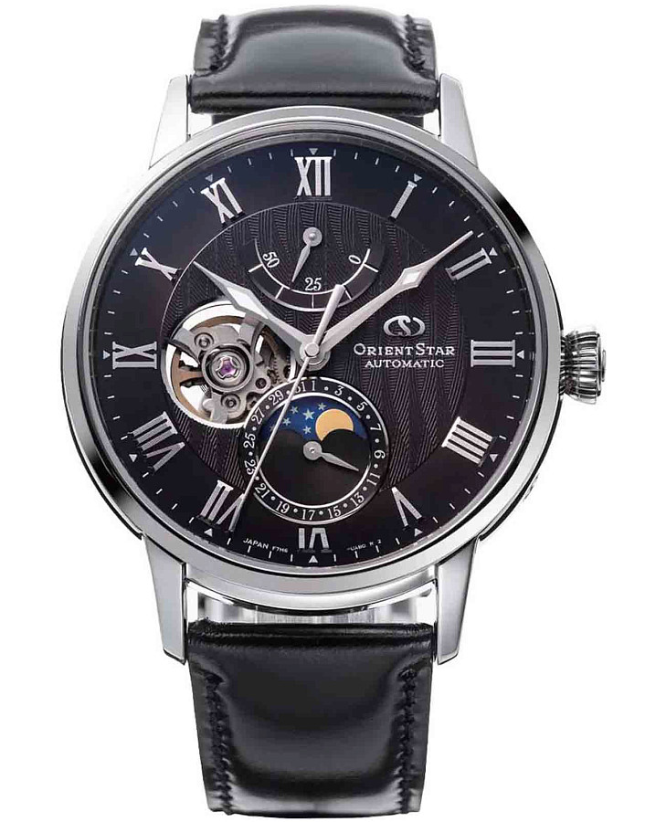 Часы Orient Star RE-AY0107N (RK-AY0107N) — мужские, черный