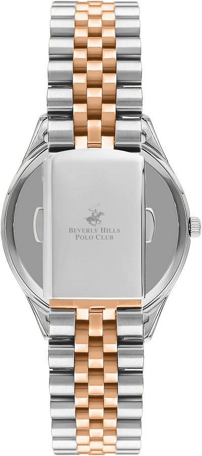 Часы Beverly Hills Polo Club BP3390C.520 — кварцевые, металл сталь