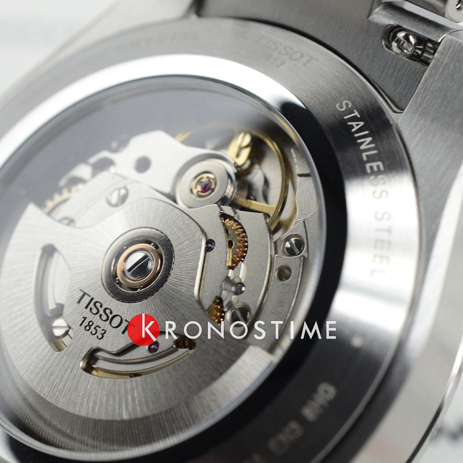Часы Tissot Gentleman Powermatic 80 Silicium T165.807.11.041.00 — Швейцария, механические