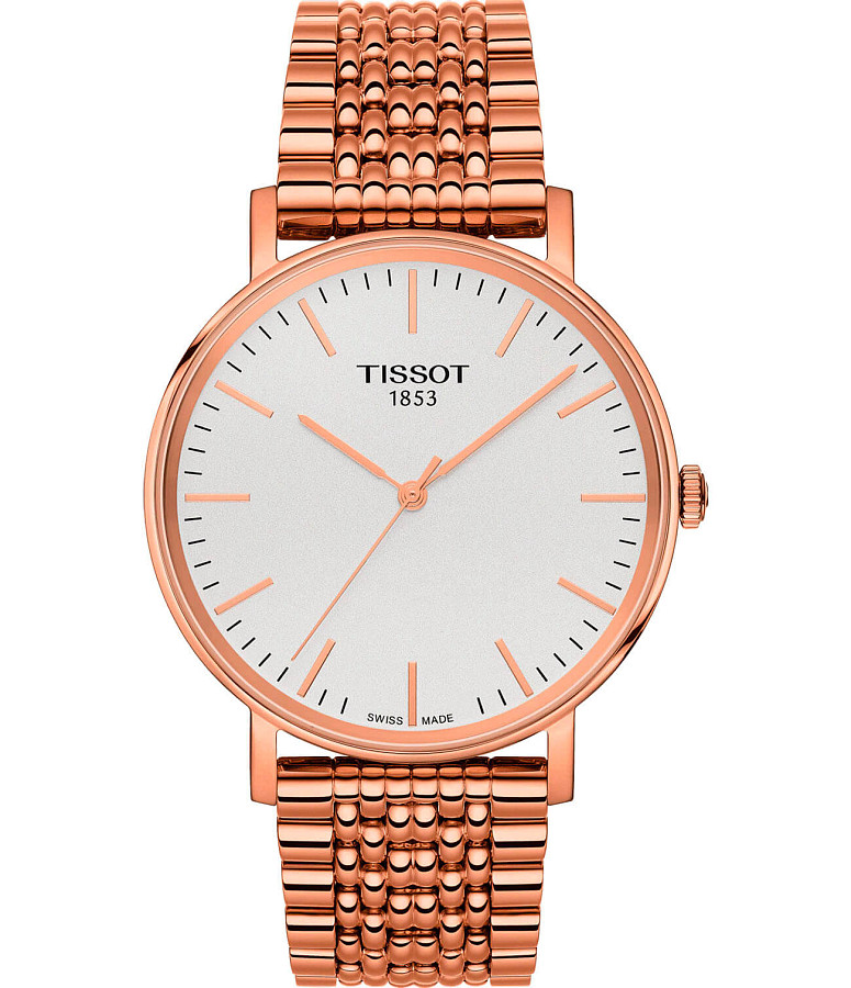 Часы Tissot Everytime Medium T109.410.33.031.00 — мужские, белый