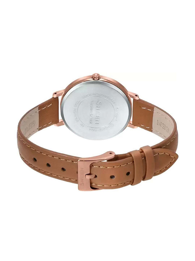 Часы Casio Sheen SHE-4534PGL-7A — металл сталь, Япония