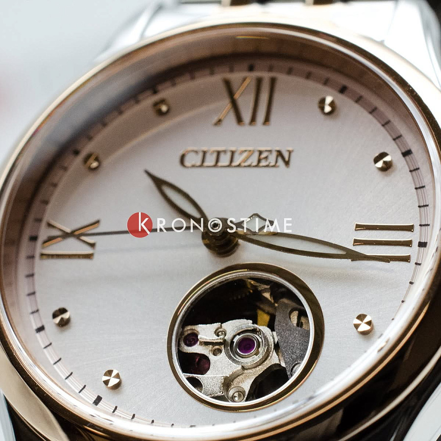 Часы Citizen Automatic PR1044-87X — Япония, механические