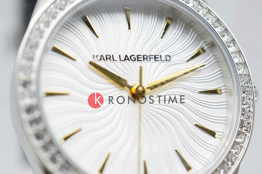 Часы Karl Lagerfeld Hamburg R0553105505 — нержавеющая сталь с pvd-покрытием, женские