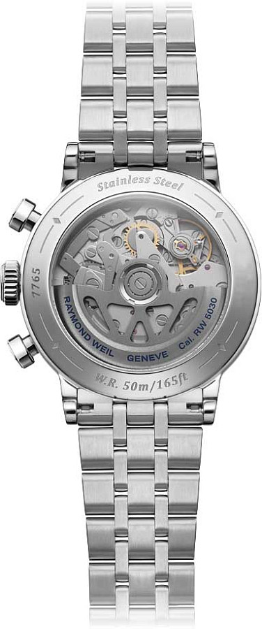 Часы Raymond Weil Freelancer 7765-ST-20001 — механические, металл сталь