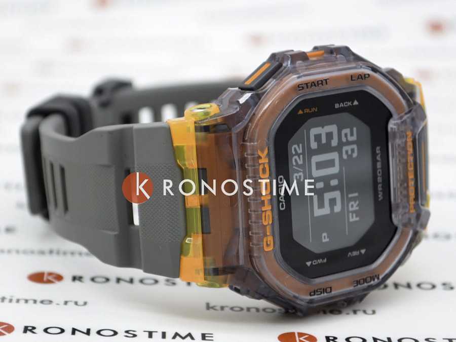 Часы Casio G-Shock GBD-200SM-1A5DR (GBD-200SM-1A5) — Япония, электронные