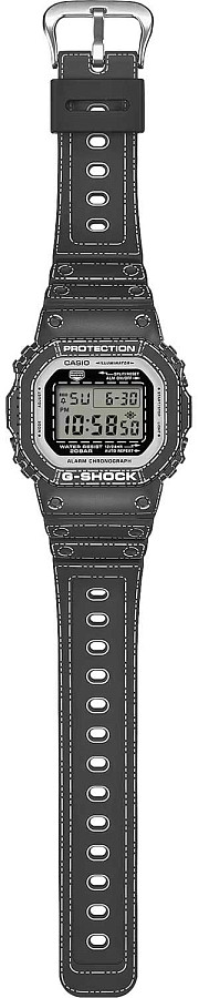 Часы Casio G-Shock DW-5600RGM-1 — электронные, пластик