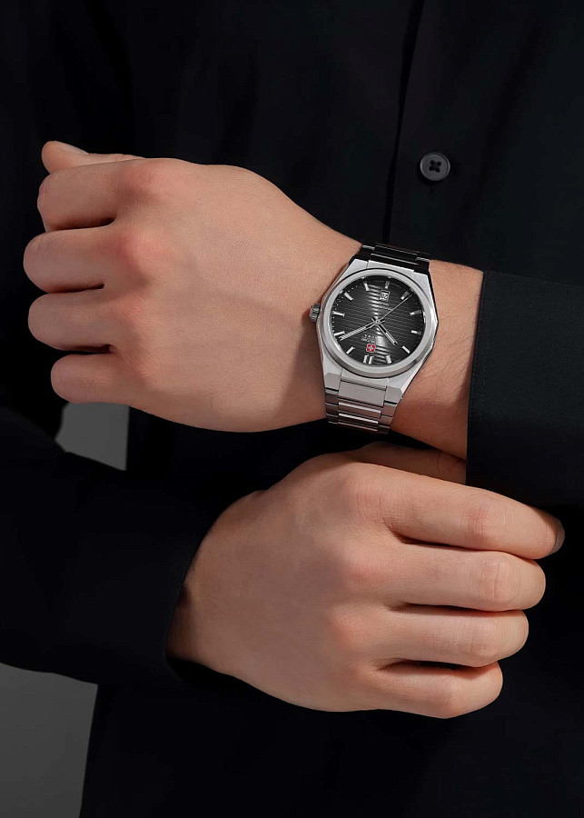 Часы Swiss Military Hanowa Avalanche SMWGL0006903 — Швейцария, механические