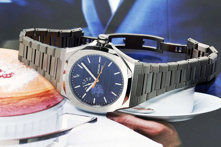 Часы D1 Milano Mechanical LNBJ01 — мужские, титановый