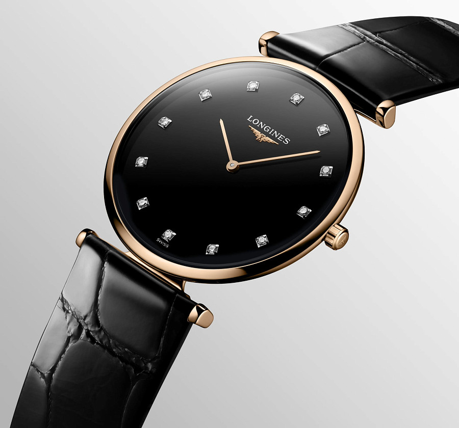 Часы Longines La Grande Classique L4.709.1.57.2 — кожаный, женские