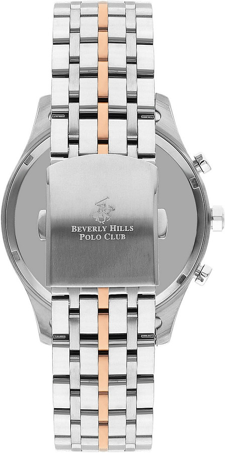 Часы Beverly Hills Polo Club BP3397X.530 — кварцевые, сталь металл
