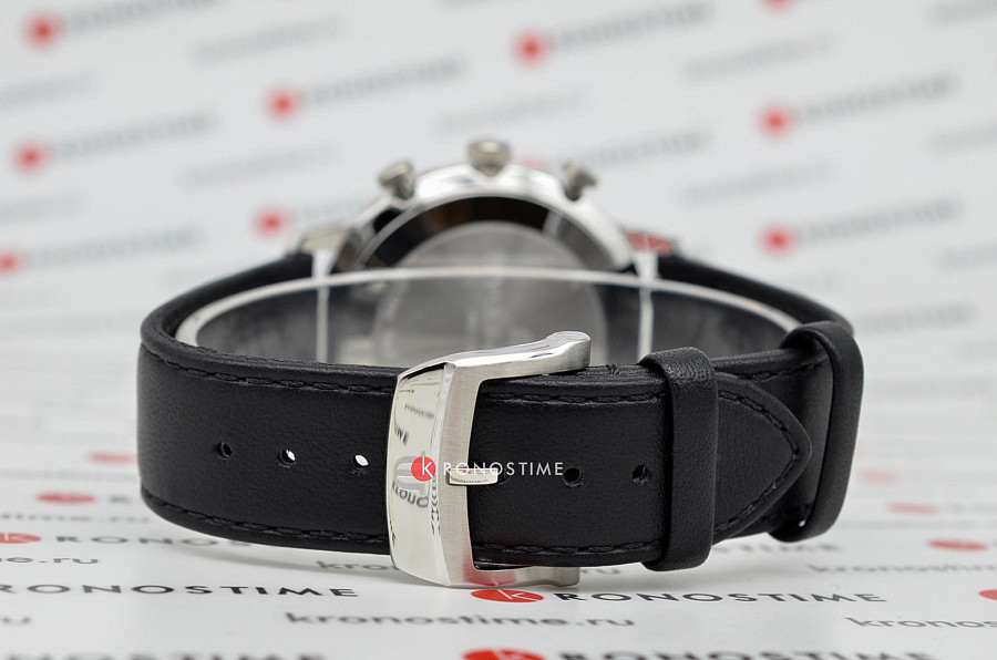 Часы Maurice Lacroix Eliros Chronograph EL1098-SS001-310-1 — Швейцария, кварцевые