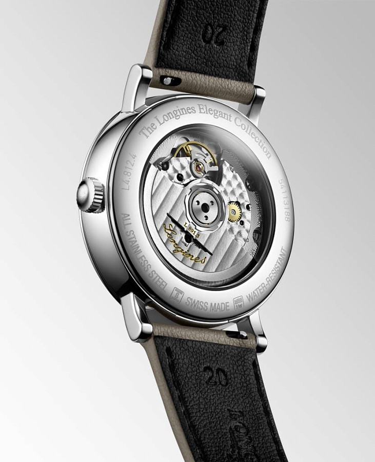 Часы Longines Elegant Collection L4.812.4.11.2 — металл сталь, Швейцария