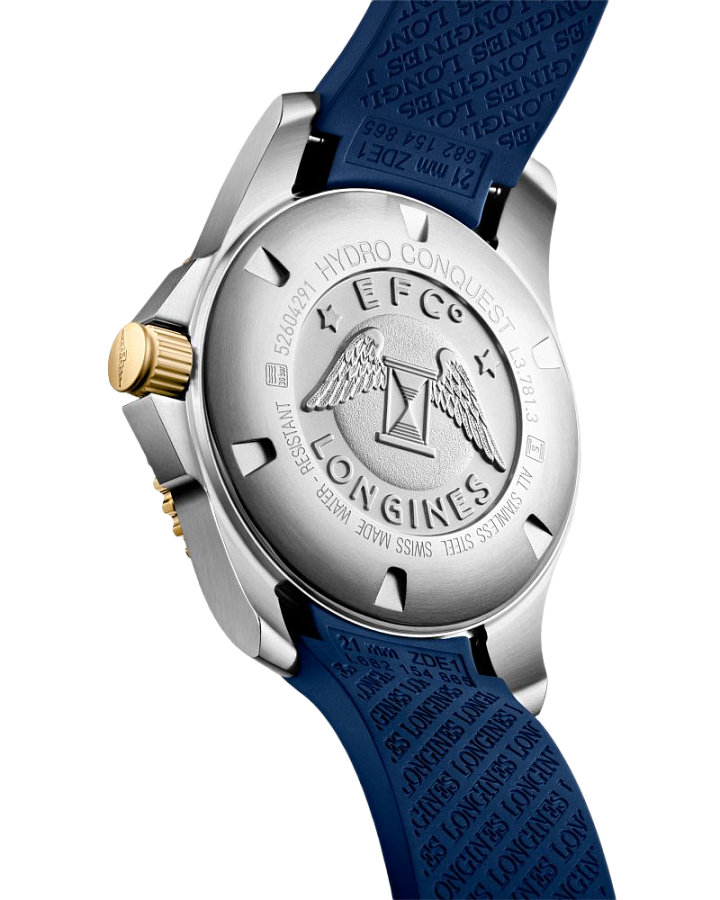 Часы Longines HydroConquest L3.781.3.96.9 — металл сталь, Швейцария