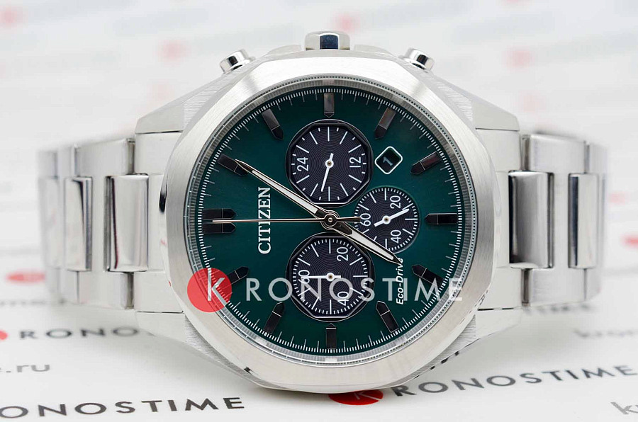 Часы Citizen Eco-Drive CA4590-81X — кварцевые, сталь металл