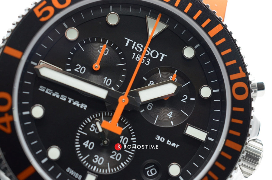 Часы Tissot Seastar 1000 Chronograph T120.417.17.051.01 — артикул T1204171705101