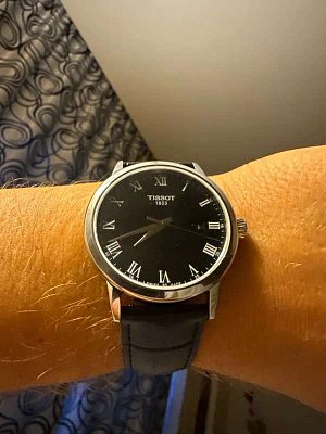 Фото покупателя: Швейцарские наручные часы Tissot Classic Dream T129.410.16.053.00