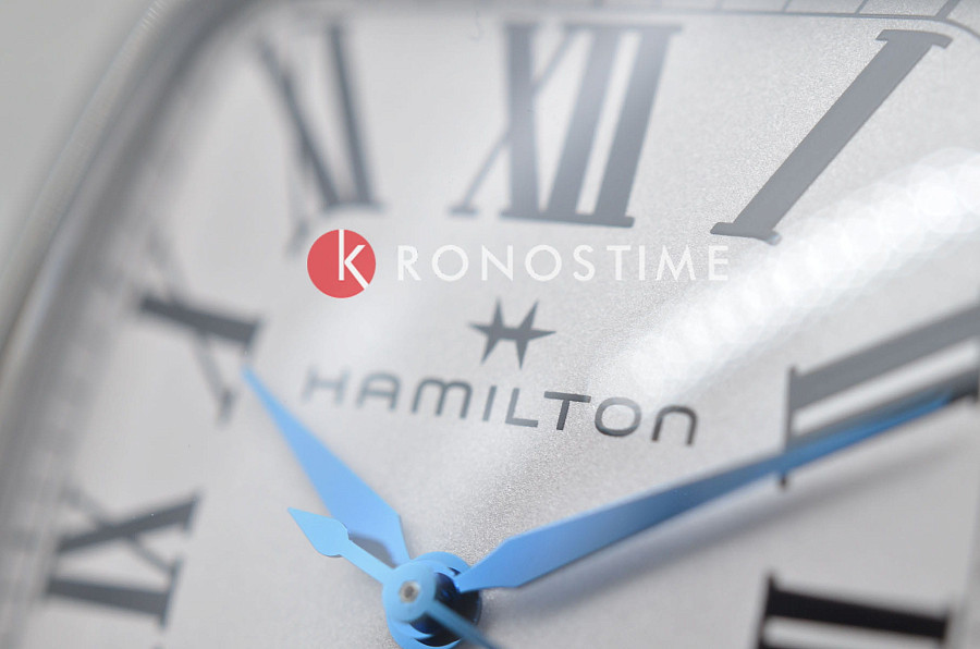 Часы Hamilton American Classic Boulton Quartz H13519711 — кожаный, мужские